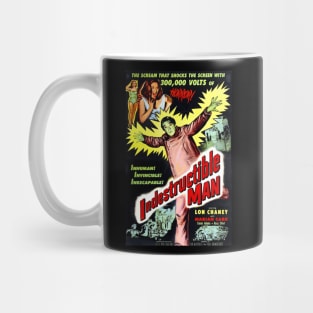 The Indestructible Man Mug